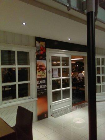 Restauranten Clarion Classics